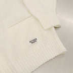 MOHAIR CARDIGAN #WHITE [22FW-WMK-KN06]