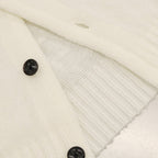 MOHAIR CARDIGAN #WHITE [22FW-WMK-KN06]