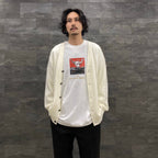 MOHAIR CARDIGAN #WHITE [22FW-WMK-KN06]