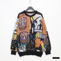 Jean-Michel Basquiat | 圓領毛衣 - 類型 2- #ONE [BASQUIAT-WM-KN02]