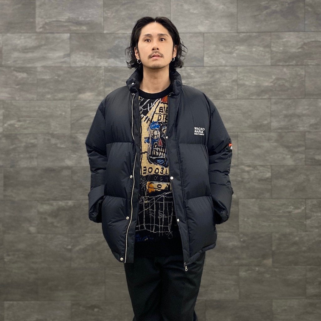 JEAN-MICHEL BASQUIAT | CREW NECK SWEATER -TYPE 1- #ONE [BASQUIAT-WM-KN01]