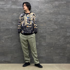 JEAN-MICHEL BASQUIAT | CREW NECK SWEATER -TYPE 1- #ONE [BASQUIAT-WM-KN01]