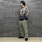 JEAN-MICHEL BASQUIAT | CREW NECK SWEATER -TYPE 1- #ONE [BASQUIAT-WM-KN01]