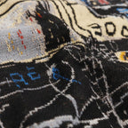JEAN-MICHEL BASQUIAT | CREW NECK SWEATER -TYPE 1- #ONE [BASQUIAT-WM-KN01]