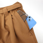 TR BAGGY SLACKS #BROWN [FW22-B10]