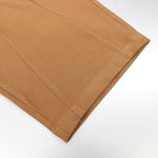 TR BAGGY SLACKS #BROWN [FW22-B10]