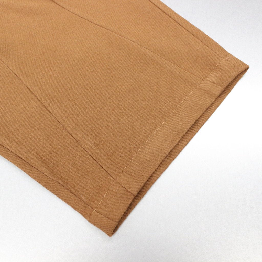 TR BAGGY SLACKS #BROWN [FW22-B10]