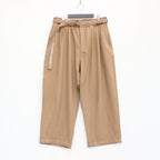 TR BAGGY SLACKS #BEIGE [FW22-B10]
