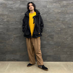 TR BAGGY SLACKS #BEIGE [FW22-B10]