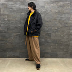 TR BAGGY SLACKS #BEIGE [FW22-B10]