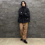 TR BAGGY SLACKS #BEIGE [FW22-B10]