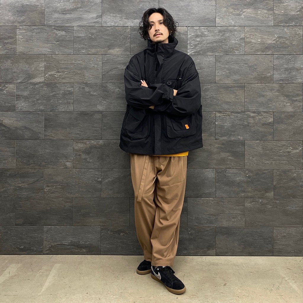 TR BAGGY SLACKS #BEIGE [FW22-B10]