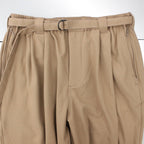 TR BAGGY SLACKS #BEIGE [FW22-B10]