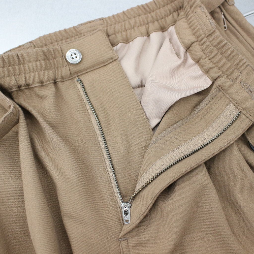 TR BAGGY SLACKS #BEIGE [FW22-B10]