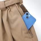 TR BAGGY SLACKS #BEIGE [FW22-B10]