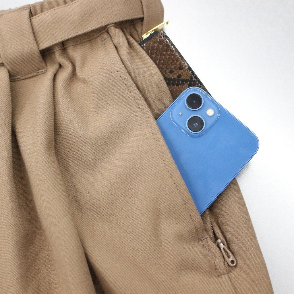 TR BAGGY SLACKS #BEIGE [FW22-B10]