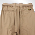 TR BAGGY SLACKS #BEIGE [FW22-B10]