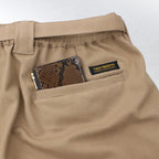 TR BAGGY SLACKS #BEIGE [FW22-B10]