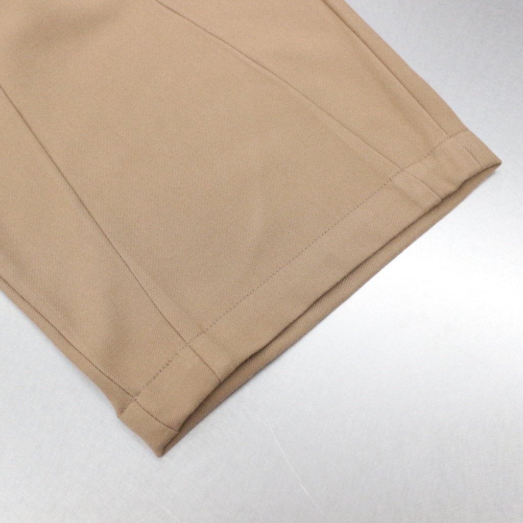 TR BAGGY SLACKS #BEIGE [FW22-B10]