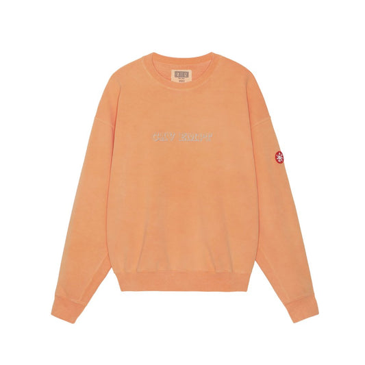 OVERDYE CAV EMPT CREW NECK #ORANGE [CES22CS12]