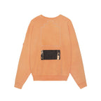 OVERDYE CAV EMPT CREW NECK #ORANGE [CES22CS12]