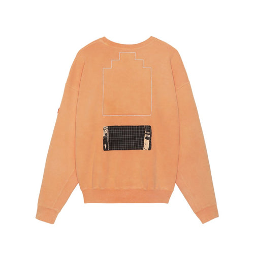 OVERDYE CAV EMPT CREW NECK #ORANGE [CES22CS12] - cocorozashi 三重 