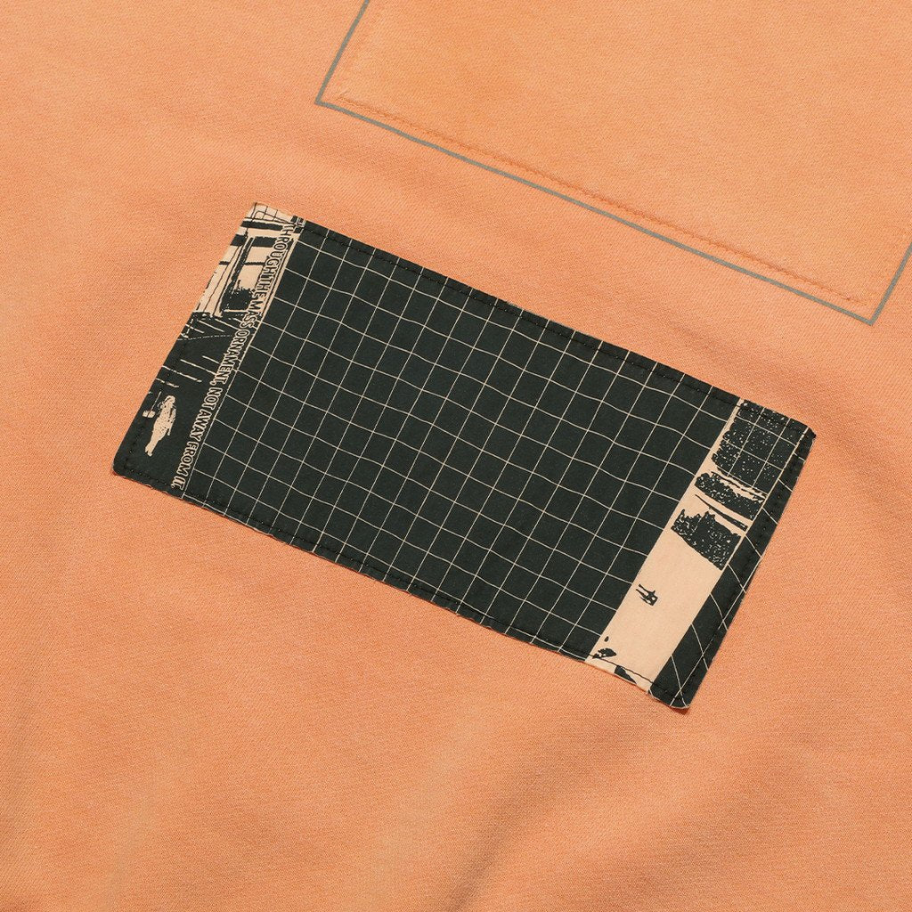 OVERDYE CAV EMPT CREW NECK #ORANGE [CES22CS12]