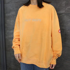 OVERDYE CAV EMPT CREW NECK #ORANGE [CES22CS12]