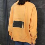 OVERDYE CAV EMPT CREW NECK #ORANGE [CES22CS12]