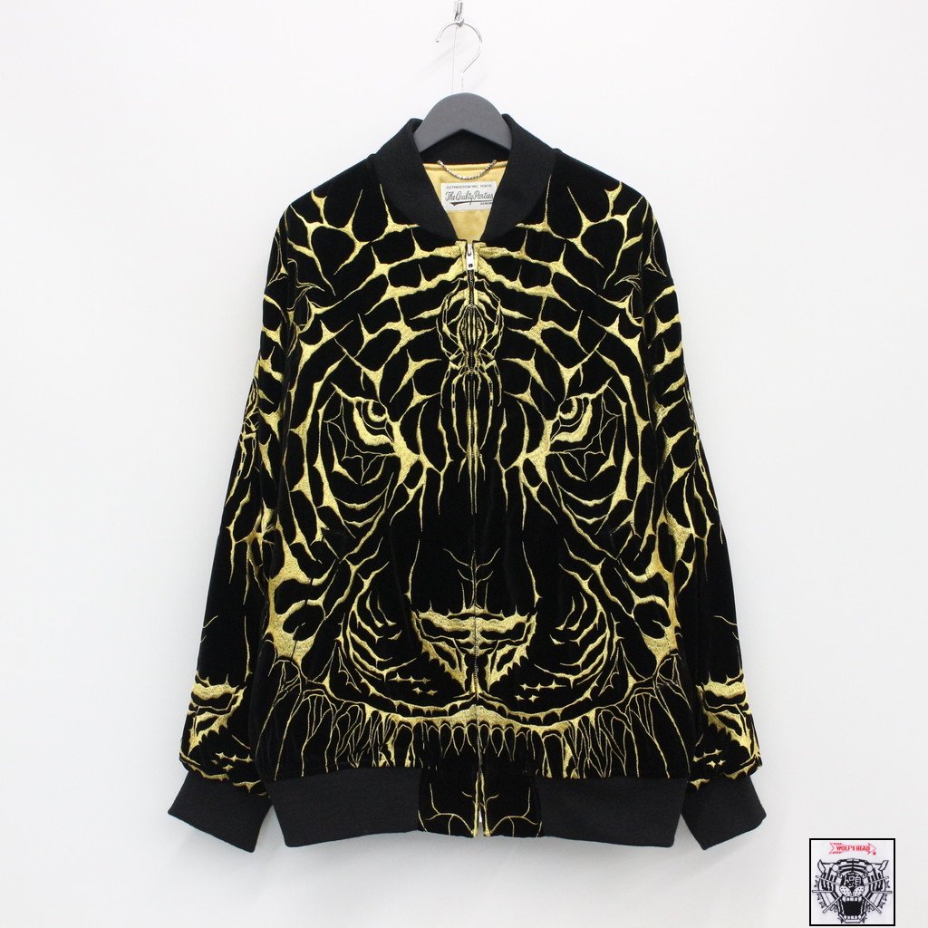 WOLFS HEAD | SKA JACKET -TYPE 1- #BLACK [WOLFSHEAD-WM-BL09]