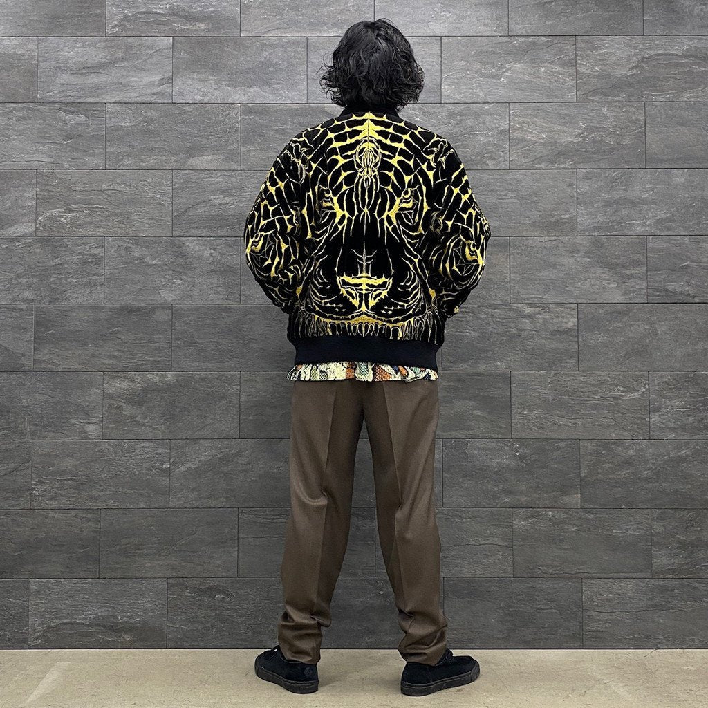 WOLFS HEAD | SKA JACKET -TYPE 1- #BLACK [WOLFSHEAD-WM-BL09]