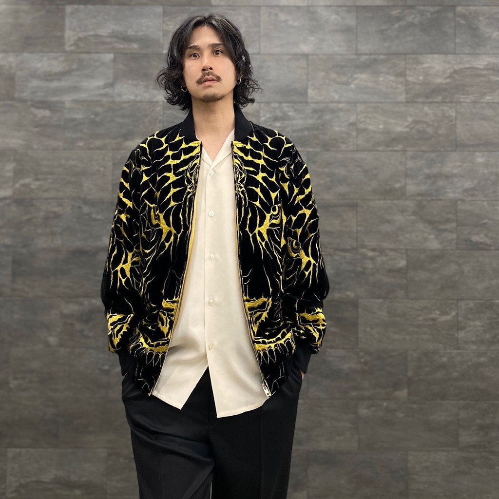 WOLFS HEAD | SKA JACKET -TYPE 1- #BLACK [WOLFSHEAD-WM-BL09]