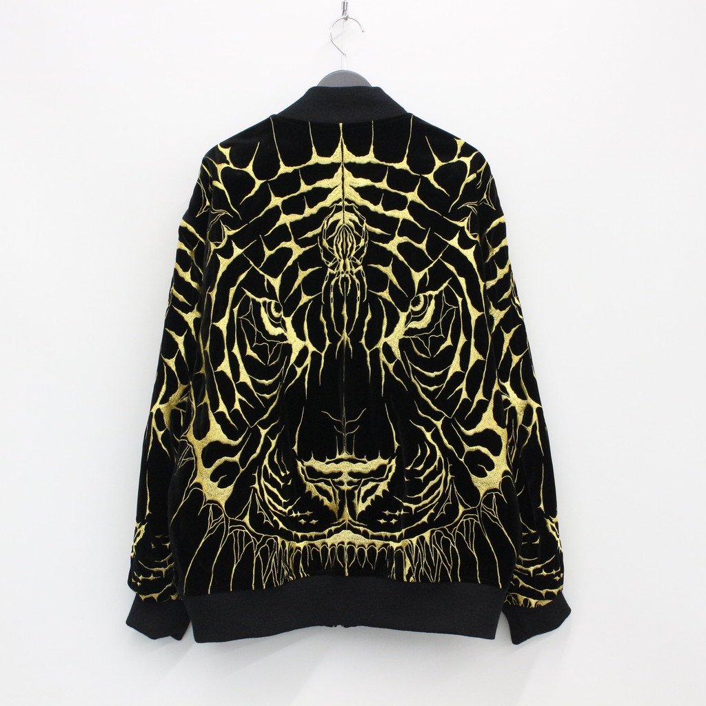 WACKO MARIA | ワコマリア WOLFS HEAD | SKA JACKET -TYPE 1- #BLACK