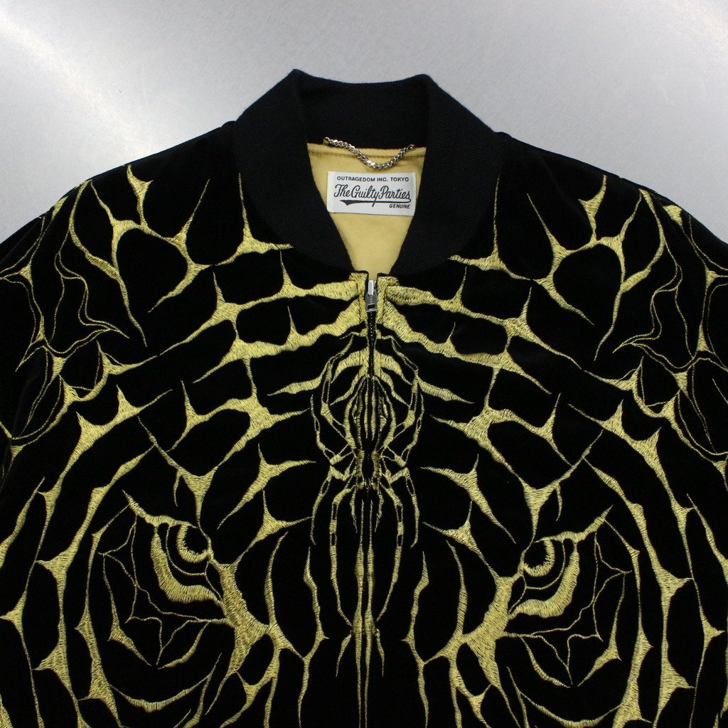 WOLFS HEAD | SKA JACKET -TYPE 1- #BLACK [WOLFSHEAD-WM-BL09]