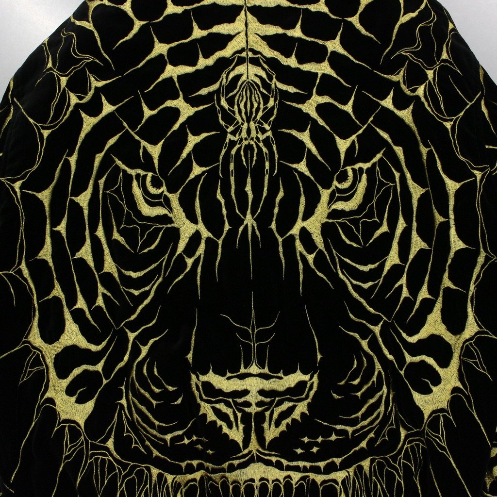 WOLFS HEAD | SKA JACKET -TYPE 1- #BLACK [WOLFSHEAD-WM-BL09]