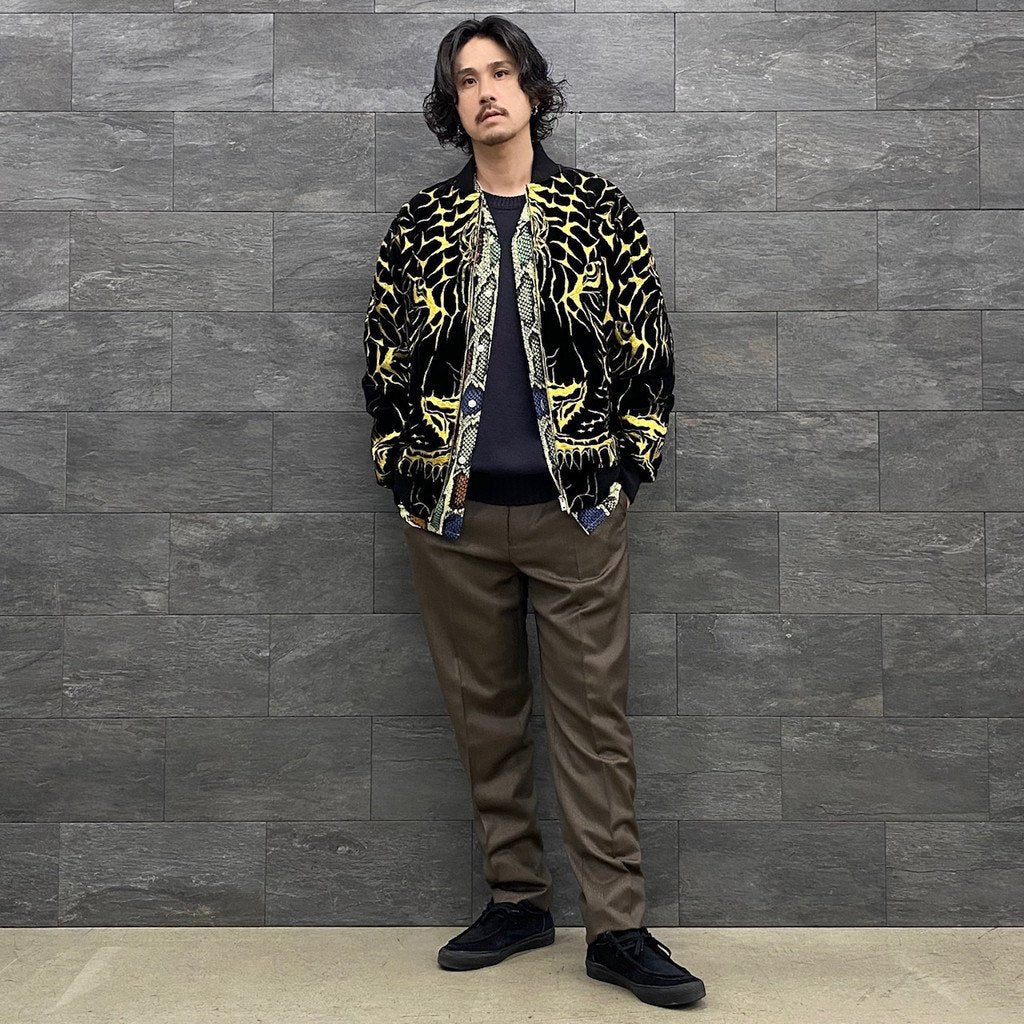 WOLFS HEAD | SKA JACKET -TYPE 1- #BLACK [WOLFSHEAD-WM-BL09]