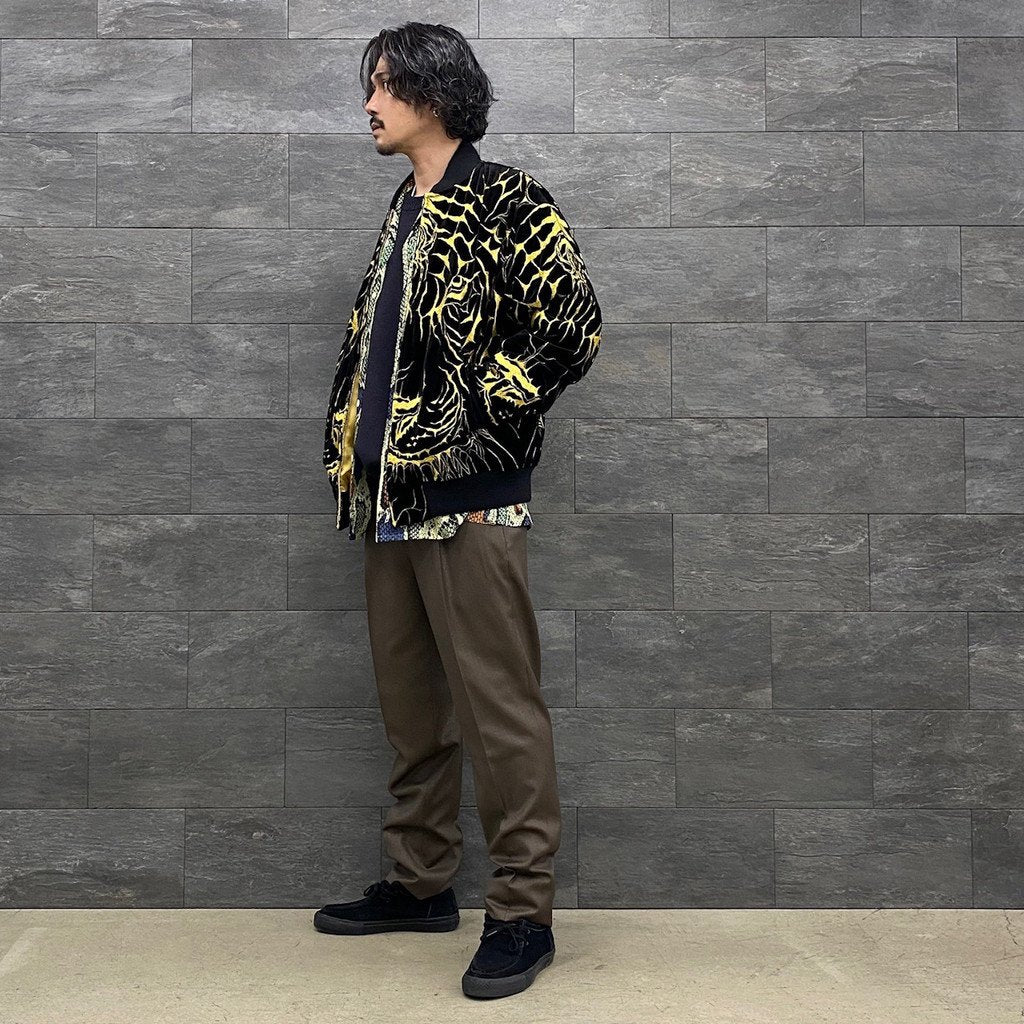 WACKO MARIA | ワコマリア WOLFS HEAD | SKA JACKET -TYPE 1- #BLACK