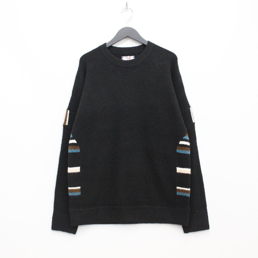 BORDER CREW #BLACK [SC2220-KN04]