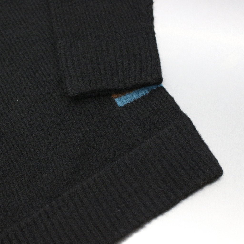 邊境人員#黑色 [SC2220-KN04]