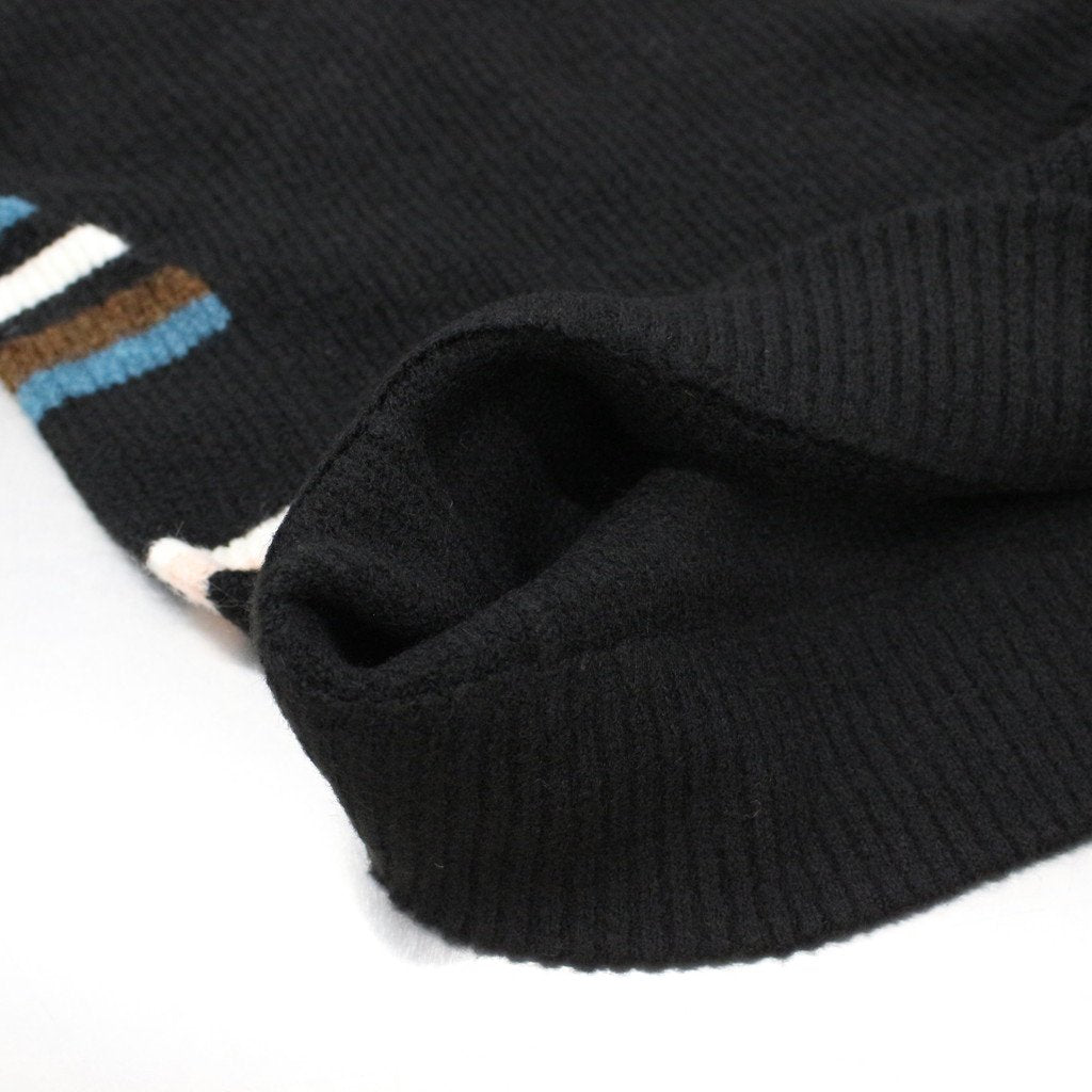 邊境人員#黑色 [SC2220-KN04]