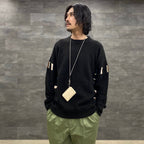 邊境人員#黑色 [SC2220-KN04]