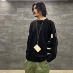 邊境人員#黑色 [SC2220-KN04]