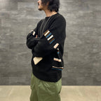 邊境人員#黑色 [SC2220-KN04]