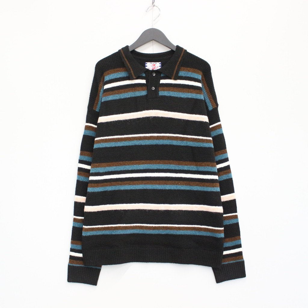 邊框 POLO #黑色 [SC2220-KN05]