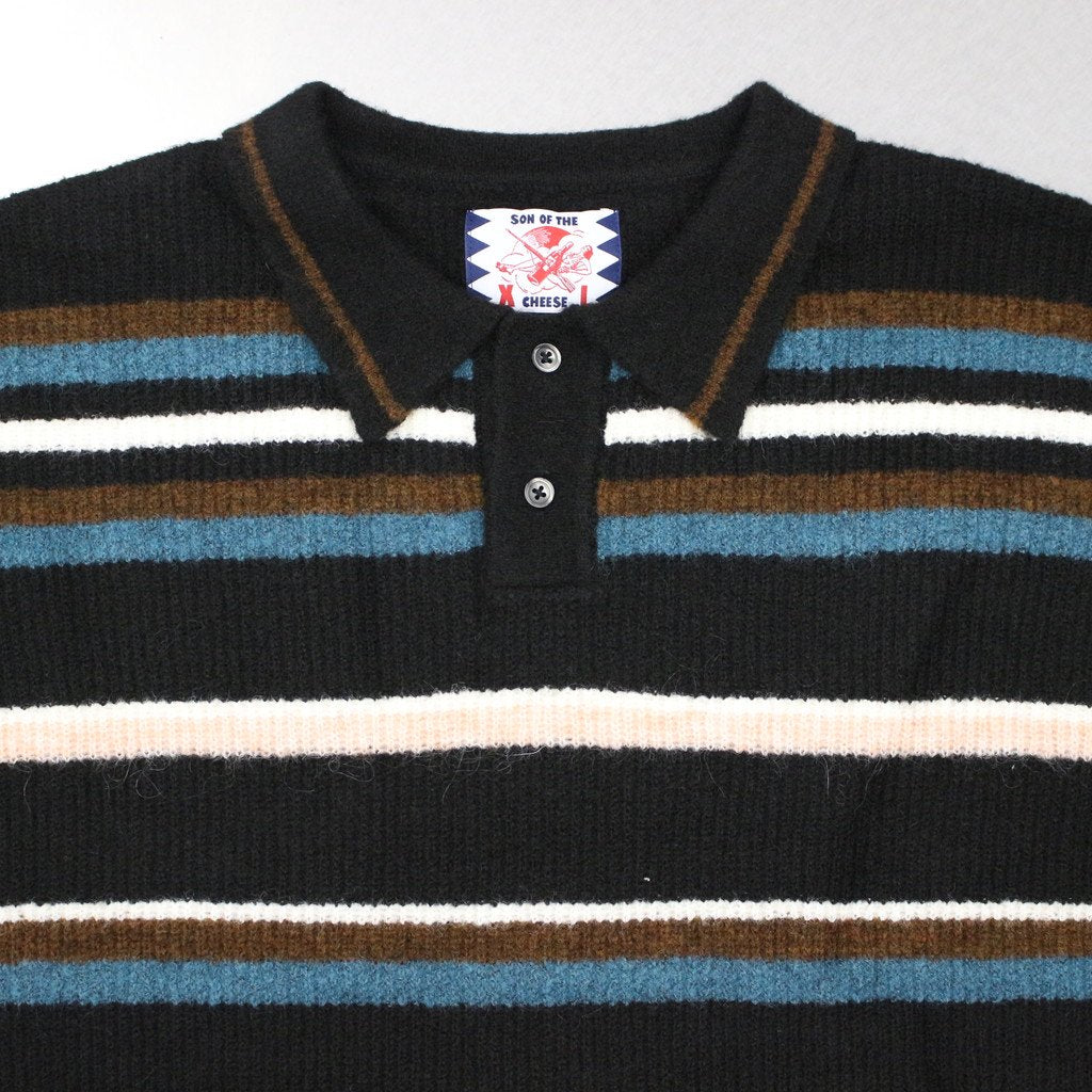 邊框 POLO #黑色 [SC2220-KN05]