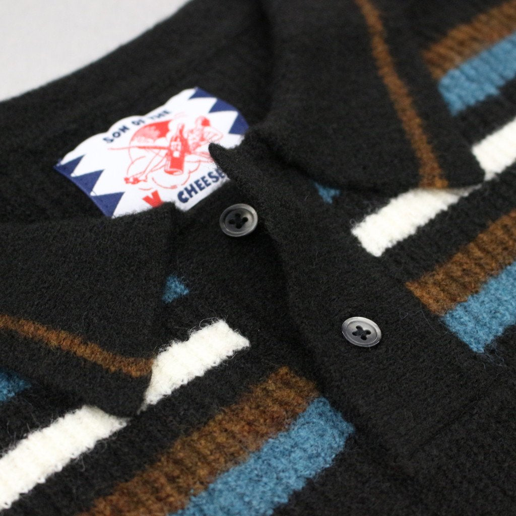 邊框 POLO #黑色 [SC2220-KN05]