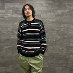 邊框 POLO #黑色 [SC2220-KN05]