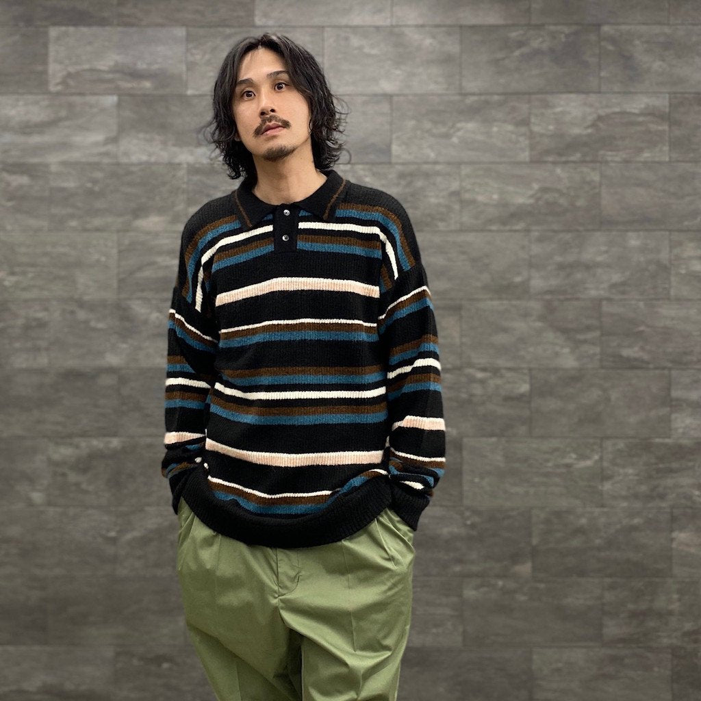 邊框 POLO #黑色 [SC2220-KN05]