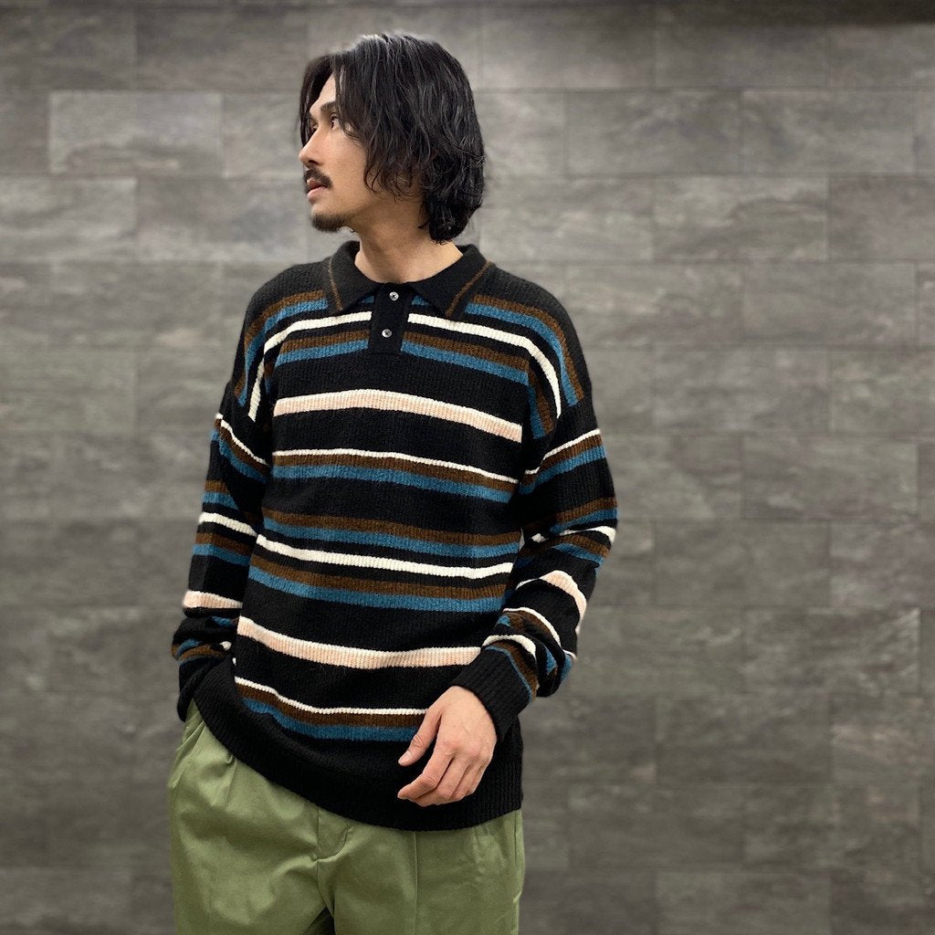 邊框 POLO #黑色 [SC2220-KN05]