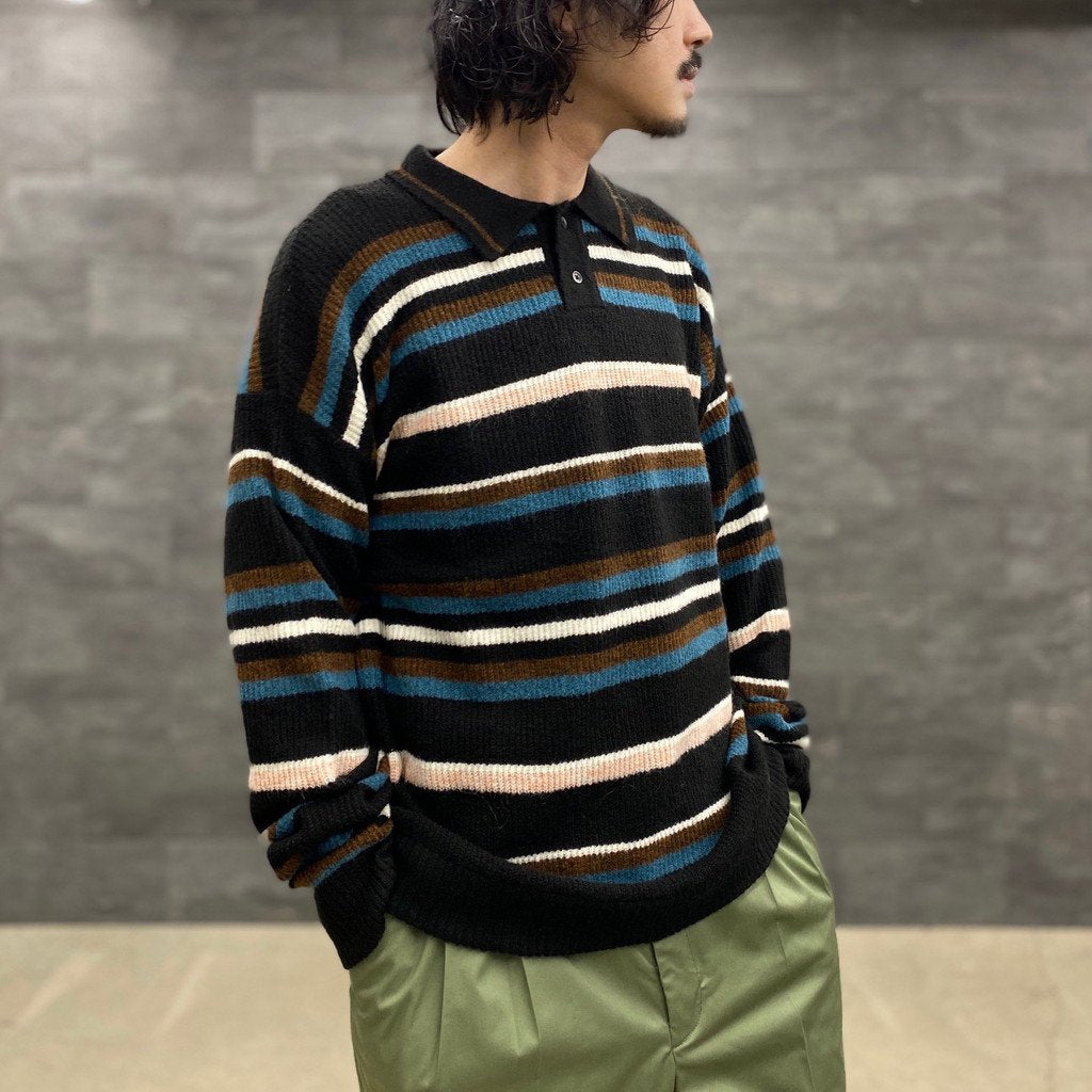 邊框 POLO #黑色 [SC2220-KN05]